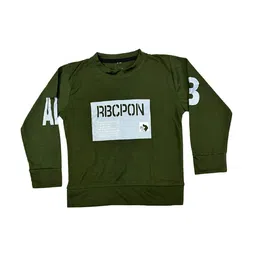 BAESD Boys Colourblocked Applique T-shirt-image-99