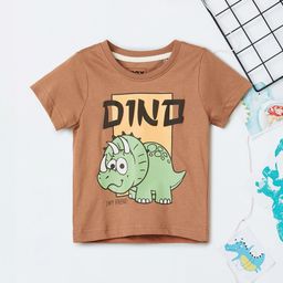 max Boys Printed Applique T-shirt-picture-11
