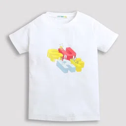 ZIP ZAP ZOOP Boys Graphic Printed Pure Cotton T-shirt-picture-32