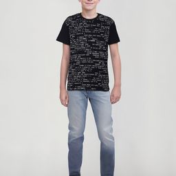 Gini and Jony Boys Printed Applique T-shirt-picture-23