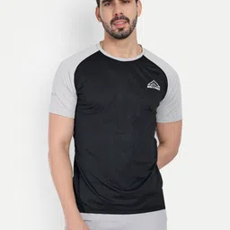 GRITPRO Men Solid Round Neck T-shirt-picture-22