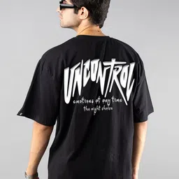 PRONK Men Printed Oversized T-shirt-picture-21