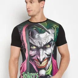 Wear Your Mind Joker Printed T-shirt image 1
