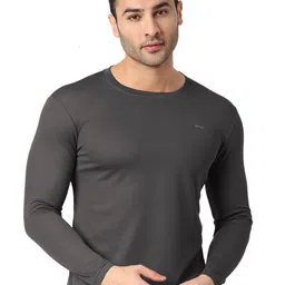 Black Panther Men Round Neck Solid T-shirt-image-50