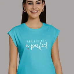 Friskers Typography Printed Extended Sleeves Pure Cotton Regular T-shirt-image-88