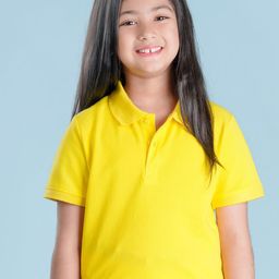 NUSYL Girls Polo Collar T-shirt-picture-20