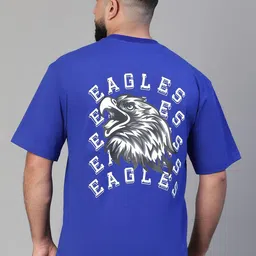 ATHLISIS Typography Printed Bio Finish Oversized Cotton T-shirt-picture-22