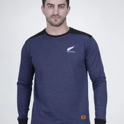 Polo Plus Men Brand Logo Printed Bio Finish Applique T-shirt-picture-17