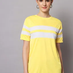 Rodzen Women Colourblocked T-shirt-picture-26