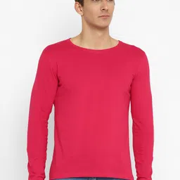 appulse Round Neck Long Sleeves Cotton T-shirt-picture-17