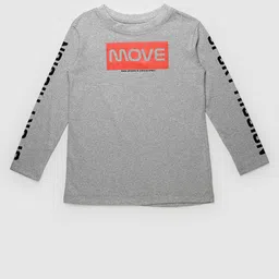 YK Boys Typography Printed Antimicrobial Cotton T-shirt-picture-39