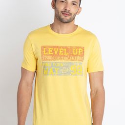 Status Quo Typography Printed Pure Cotton Round Neck T-shirt-picture-47