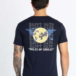Status Quo Graphic Printed Round Neck Pure Cotton T-shirt-picture-24