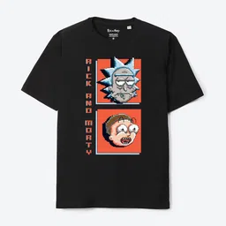 YK Warner Bros Boys Graphic Printed Oversized Pure Cotton T-Shirt-picture-38