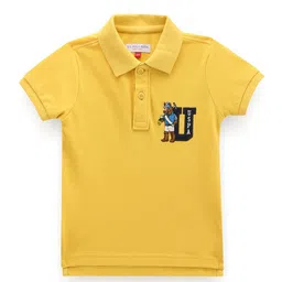 U.S. Polo Assn. Kids Boys Polo Collar Pure Cotton T-shirt-picture-16