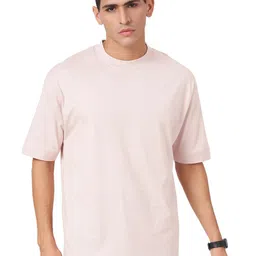 ZU Round Neck Oversized Pure Cotton T-shirt-picture-32