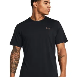 UNDER ARMOUR Men Solid Round NeckT-shirt-picture-25