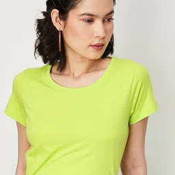 max Round Neck Short Sleeves T-shirt-picture-30