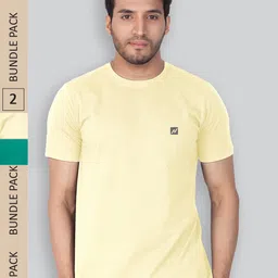 LUX NITRO Pack Of 2 Round Neck Lounge T-shirt image 1
