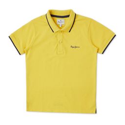 Pepe Jeans Boys Polo Collar Applique T-shirt-picture-39