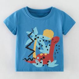 StyleCast Boys Graphic Printed Round Neck T-shirt-picture-39