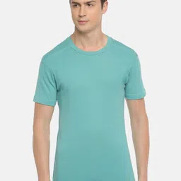 Macroman M-Series Round Neck Regular Fit Pure Cotton T-shirt-picture-18