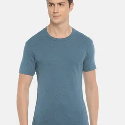 Macroman M-Series Round Neck Regular Fit Pure Cotton T-shirt-picture-17