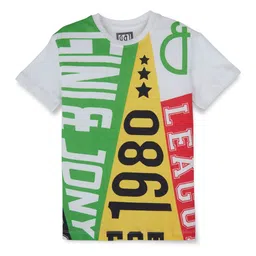 Gini and Jony Boys Printed Cotton T-shirt-picture-49