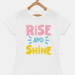 mackly Girls Printed Pure Cotton Lounge Tshirt-picture-42