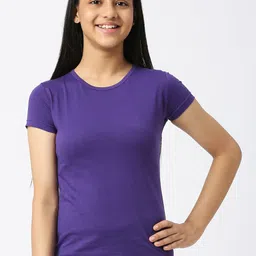 SINI MINI Girls Round Neck Pure Cotton Lounge T-Shirt-picture-29