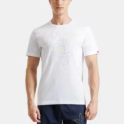 FCUK Play Acton Printed Moisture Wicking  Pure Cotton Lounge Tshirts-picture-57