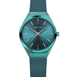 BERING Women Round Dial Stainless Steel Straps Analogue Watch 18729-888-picture-26