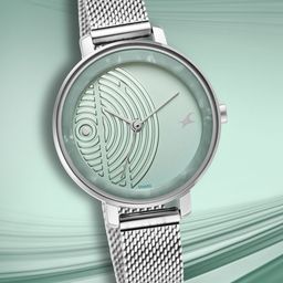 Fastrack Women Stainless Steel Bracelet Style Strap Analogue Watch 6278SM01-picture-27