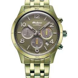 Titan Men Green Dial Octane Classic Analogue Watch 90153QM01-image-1