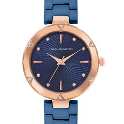 French Connection Women Dial & Stainless Steel Straps Reset Time Analogue Watch FCN00083C-image-66