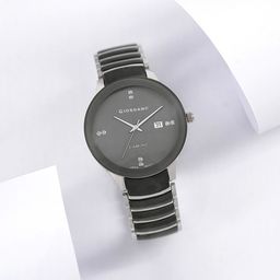 GIORDANO Men Embellished Bracelet Style Straps Analogue Watch GZ-50102-22-picture-11