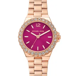 Michael Kors Women Embellished Dial & Stainless Steel Analogue Watch MK7396-picture-0