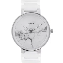 Timex Men Printed Dial & Ceramic Bracelet Style Straps Analogue Watch TWEG21200-picture-15