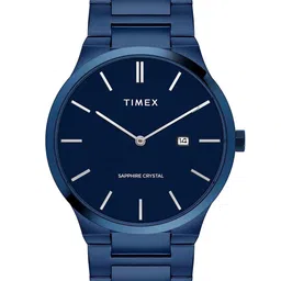 Timex Men Dial & Stainless Steel Bracelet Style Straps Analogue Watch TWEG23602-JIT-picture-27