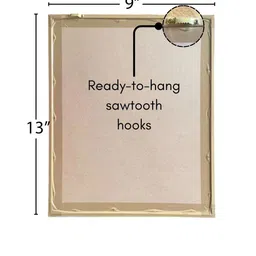 Sassyco Multicoloured & Brown MDF Religious Wall Paintings image 5