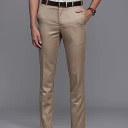 Raymond Men Slim Fit Formal Trousers-picture-21