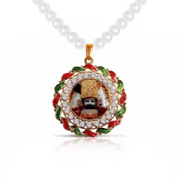 Utkarsh Circular Pendants with Chains image 4