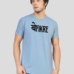 Greylongg Men Typography Printed Pockets T-shirt-picture-27