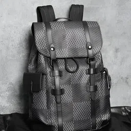 Mast & Harbour Men Backpack With Compression Straps image 5