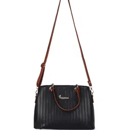 LADY QUINTON Textured PU Structured Handheld Bag-picture-20