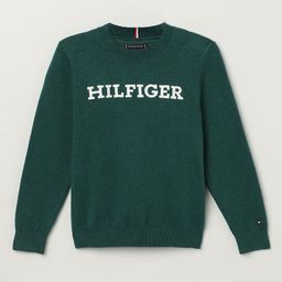Tommy Hilfiger Boys Typography Pullover-picture-35