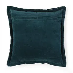 Revive Home Teal Velvet Square Cushion Covers image 5