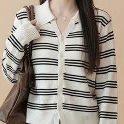 Mast & Harbour Women Striped image 5