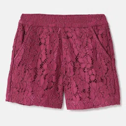 United Colors of Benetton Girls Regular Fit Shorts-picture-8