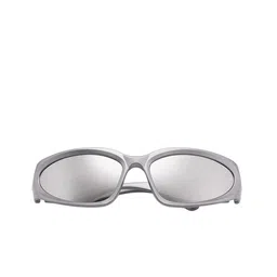 RICH CLUB Unisex Wayfarer Sunglasses with UV Protected Lens image 5